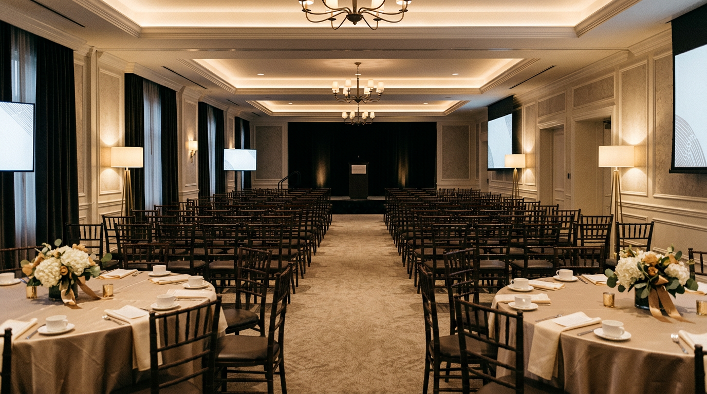 Sophisticated event venue and gatherings