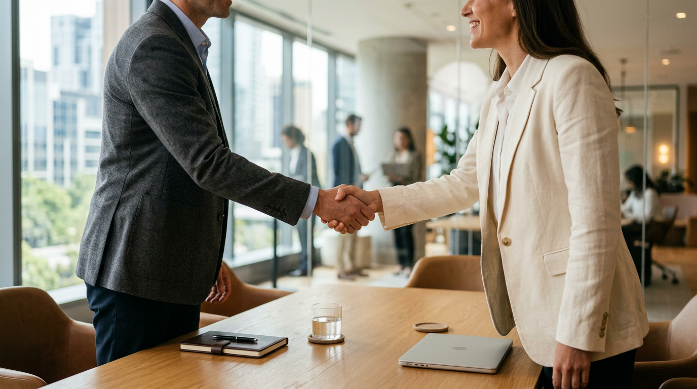 Professional partnership and trusted collaboration